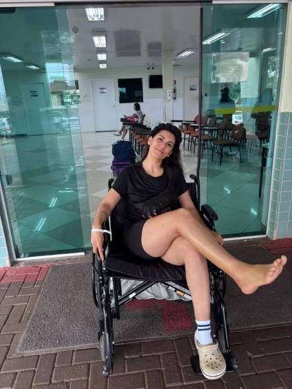 Dieron de alta a la vecina de Cañuelas mordida por una serpiente